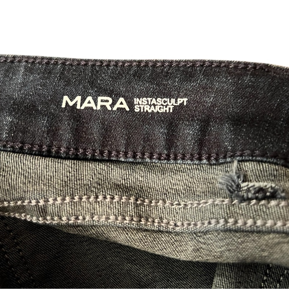 NWT DL1961 Mara Instasculpt Straight Jeans Yuma Dark Wash Size 24 - Picture 9 of 15